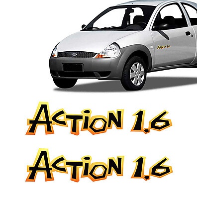 Adesivos Ka Action 1.6: Personalize e Proteja!