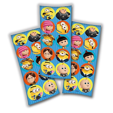 Adesivos Minions Festcolor: Decore Sua Festa!