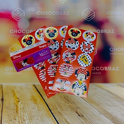 Adesivos Minnie Mouse: Decore Sua Festa!