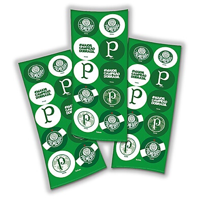 Adesivos Palmeiras Oficial: Decore com o Verdão!