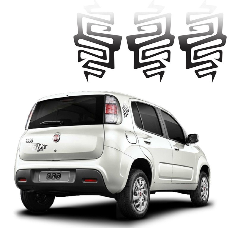Adesivos Podium Tribal: Personalize Seu Carro!