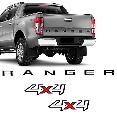 Adesivos Ranger 2016 4x4: Personalize Já!