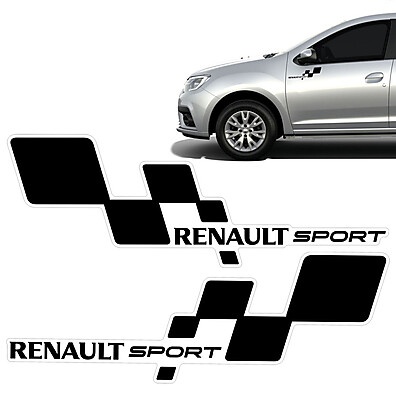 Adesivos Renault Sport: Tuning e Proteção!