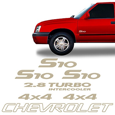 Adesivos S10 2005: Turbine o Visual da Sua 4x4!