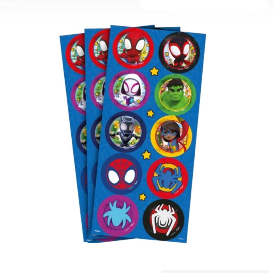 adesivos-spidey-decore-festas-com-30-unidades