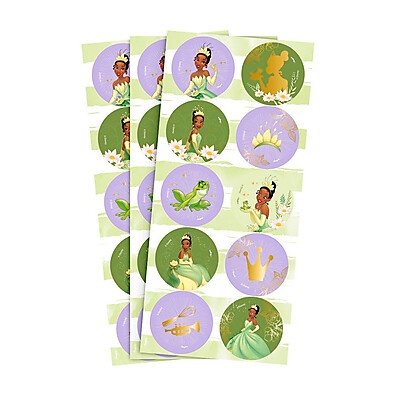 Adesivos Tiana: Decore com a Magia Disney!