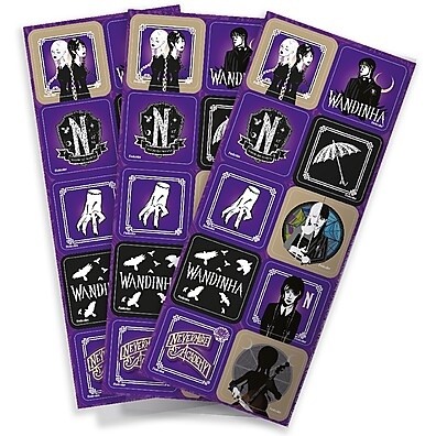 Adesivos Wandinha: Decore com a Família Addams!