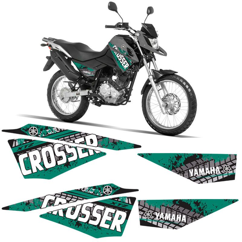 Adesivos Yamaha Crosser XTZ 150: Personalize Já!