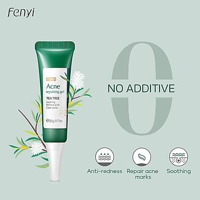 Adeus Acne: Gel Tea Tree Fenyi – 20g