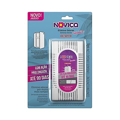 Adeus, Mau Cheiro! Neutralizador Geladeira Noviça