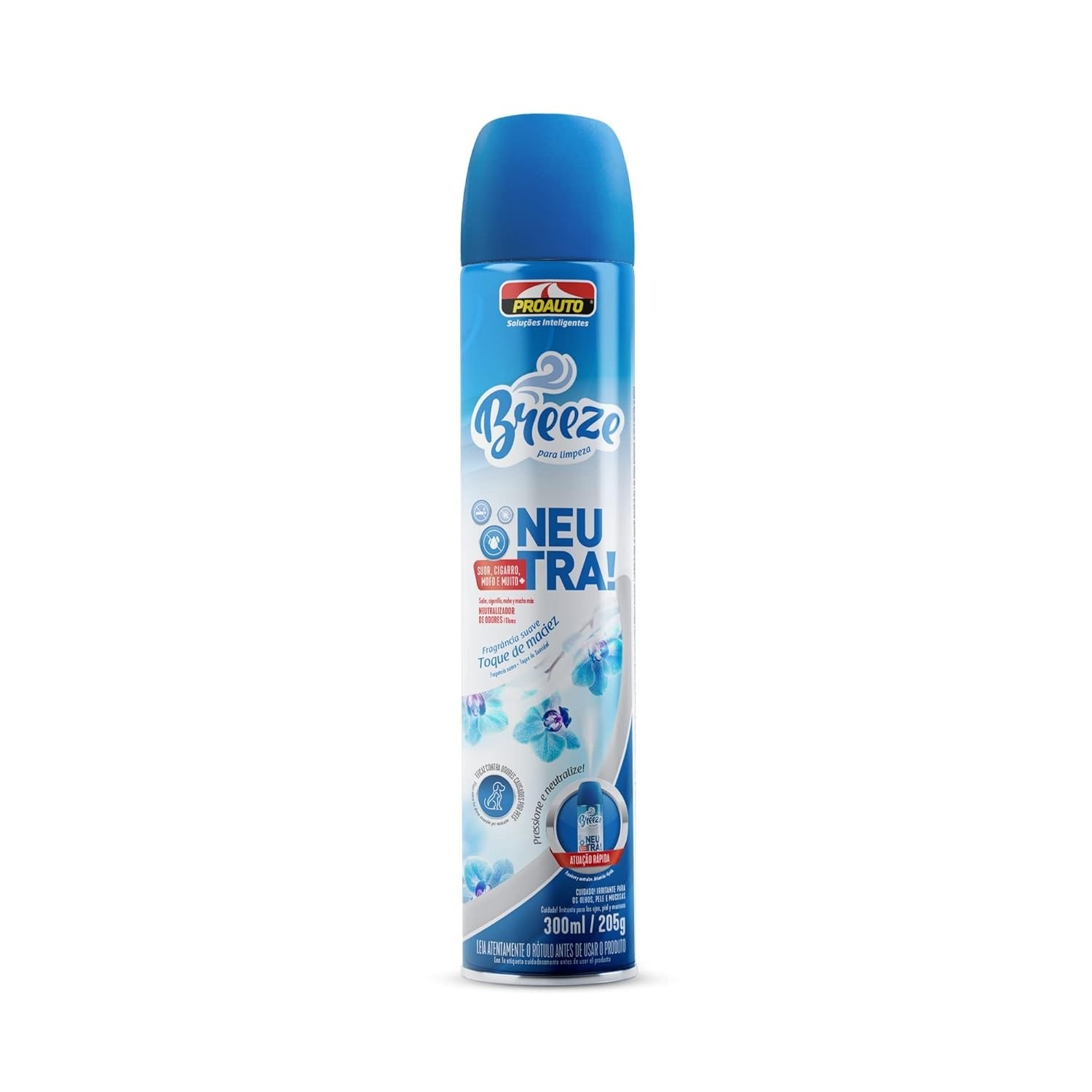 BREEZE Neutralizador de Odores 300ml: Adeus Maus Cheiros, Olá Frescor!