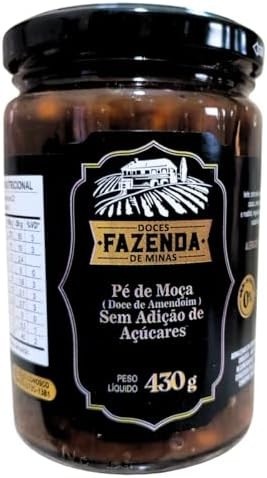 Fazenda de Minas, Pé de Moça Diet Fazenda de Minas Sem adição de Açúcares
