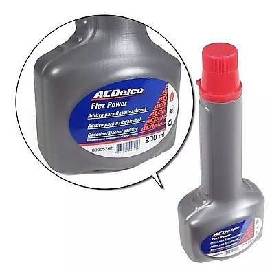 Aditivo Combustível Flex Acdelco 200ml – Limpeza e Economia no Seu Carro
