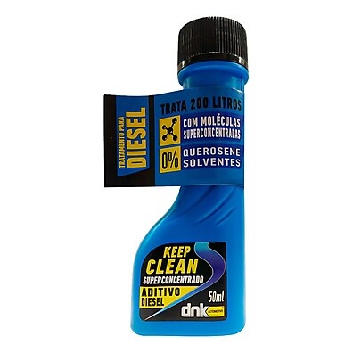 Aditivo Diesel Dnk Keep Clean: Limpeza Profunda em 200L com 50ml