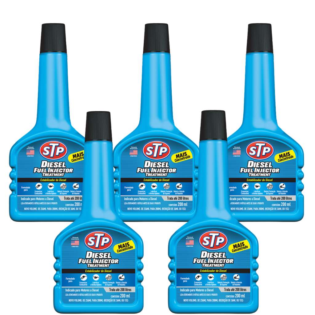 Aditivo Diesel Stp Azul: Limpeza de Injetores e Melhora do Desempenho
