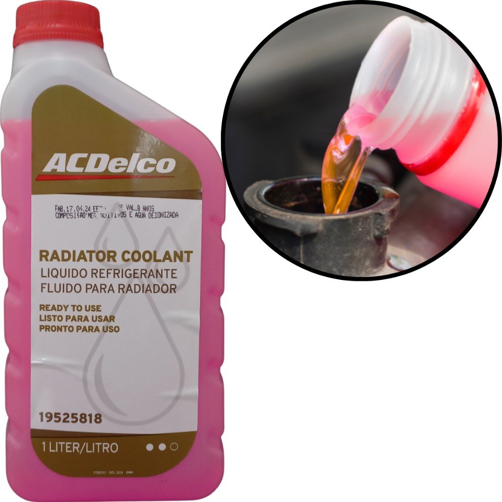 Aditivo Radiador ACDelco: Proteja Seu Motor!