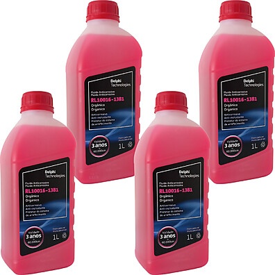 Aditivo Radiador Delphi 4L: Proteção Total!