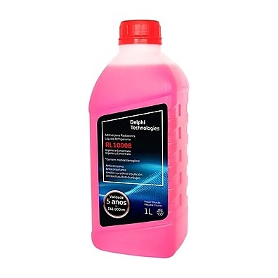 Aditivo Radiador Delphi Rosa: Proteção Total!