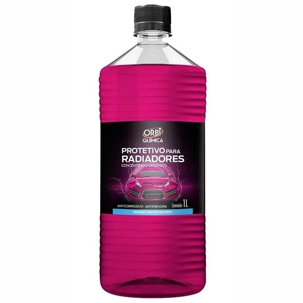 Aditivo Radiador Orgânico: Proteção Rosa para seu Carro