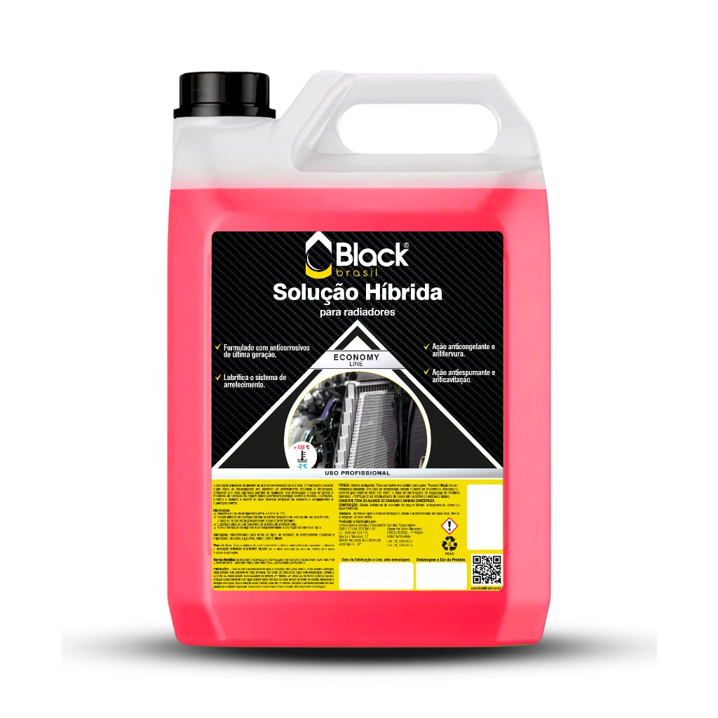 Aditivo Radiador Rosa 5L Pronto Uso – Proteção Completa