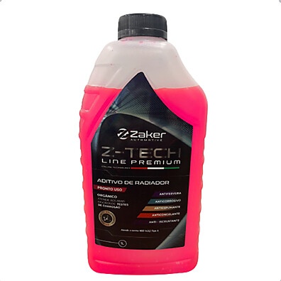 Aditivo Radiador Rosa Orgânico: Proteção Total!