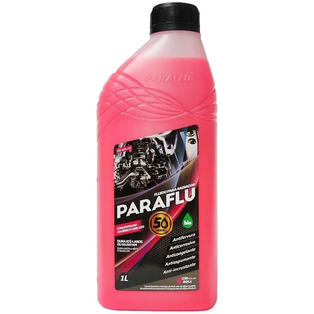 Aditivo Radiador Rosa: Proteja Seu Motor!