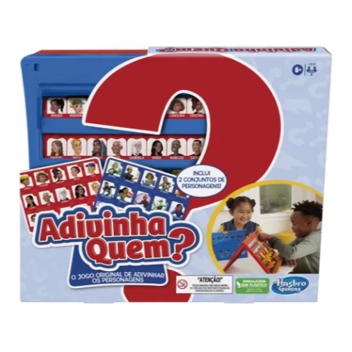 Adivinha Quem? Hasbro: Diversão em Família!