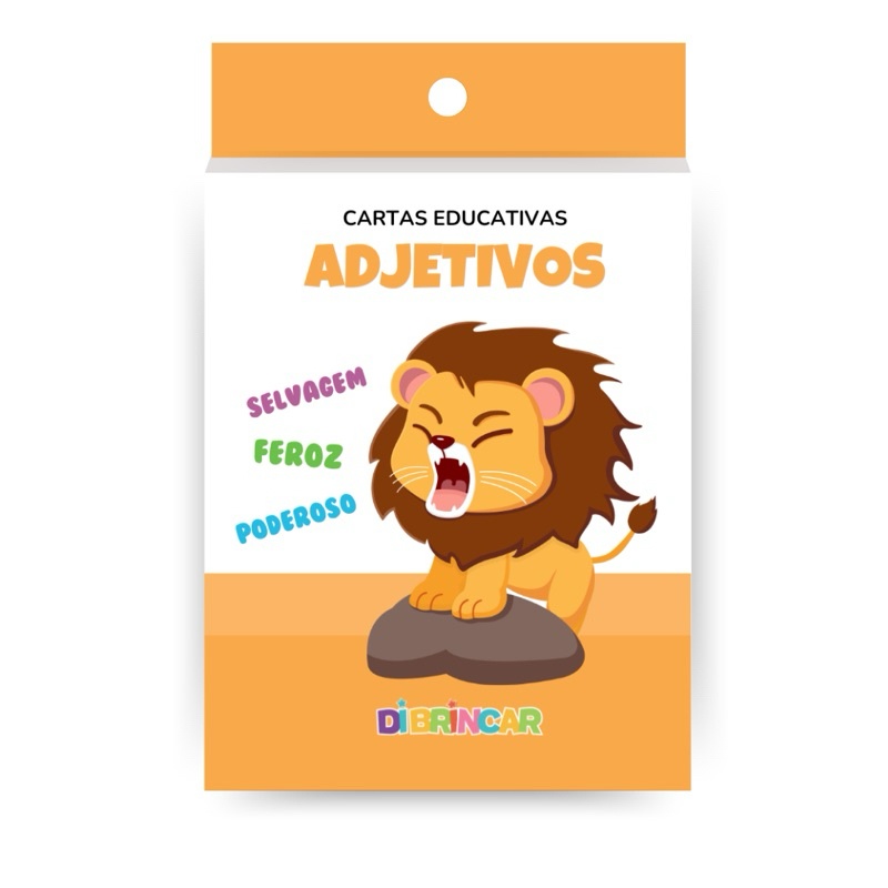Adjetivos DiBrincar: Alfabetização Divertida!