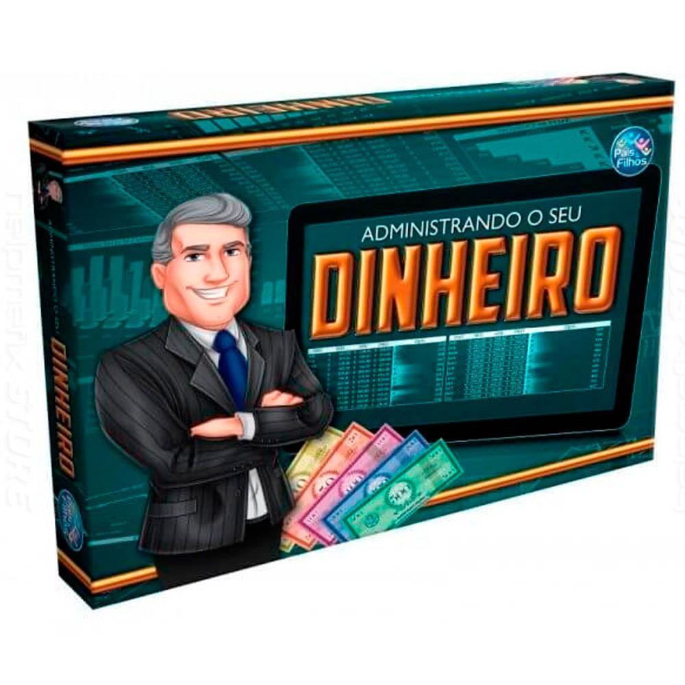 Administrando seu Dinheiro: Jogo Educativo para Famílias