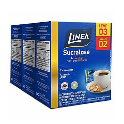 Adoçante Linea: Leve 3, Pague 2 e Economize!