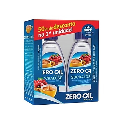 Adoçante Sucralose Líquido: Zero Caloria e Sabor Puro!