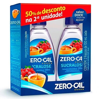 Adoçante Zero-Cal: Leve o Sabor Sem Culpa!