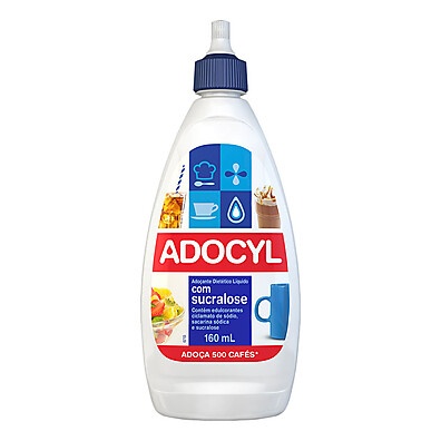 Adocyl Sucralose: Adoce Sem Culpa!