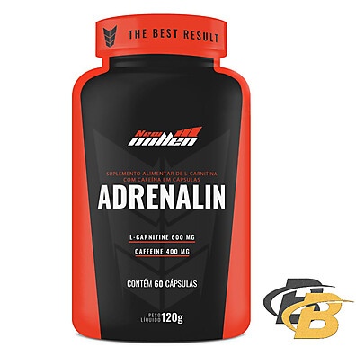 Adrenalin New Millen: Emagreça com Mais Energia