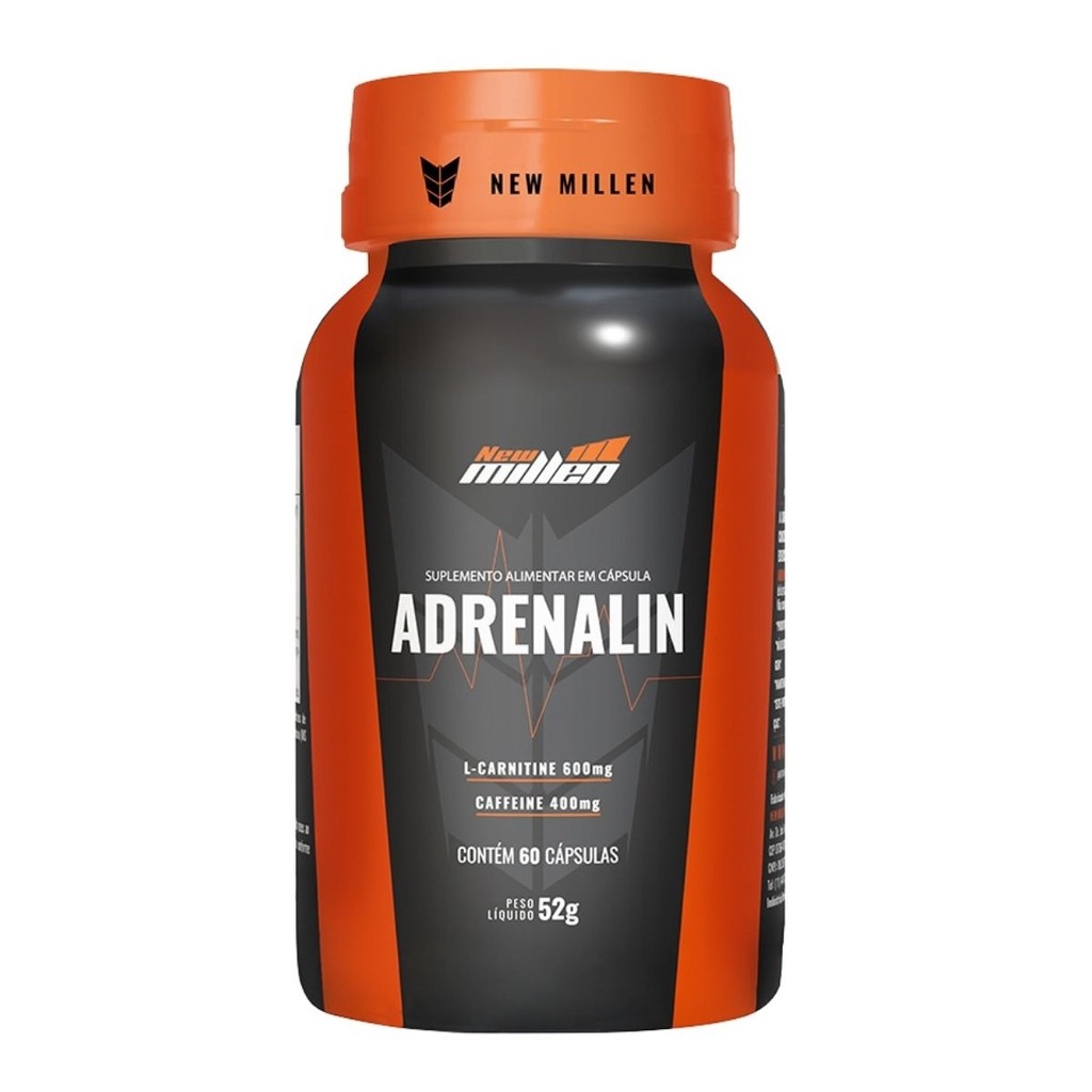 Adrenalin New Millen: Queime Gordura e Turbine Seus Treinos!