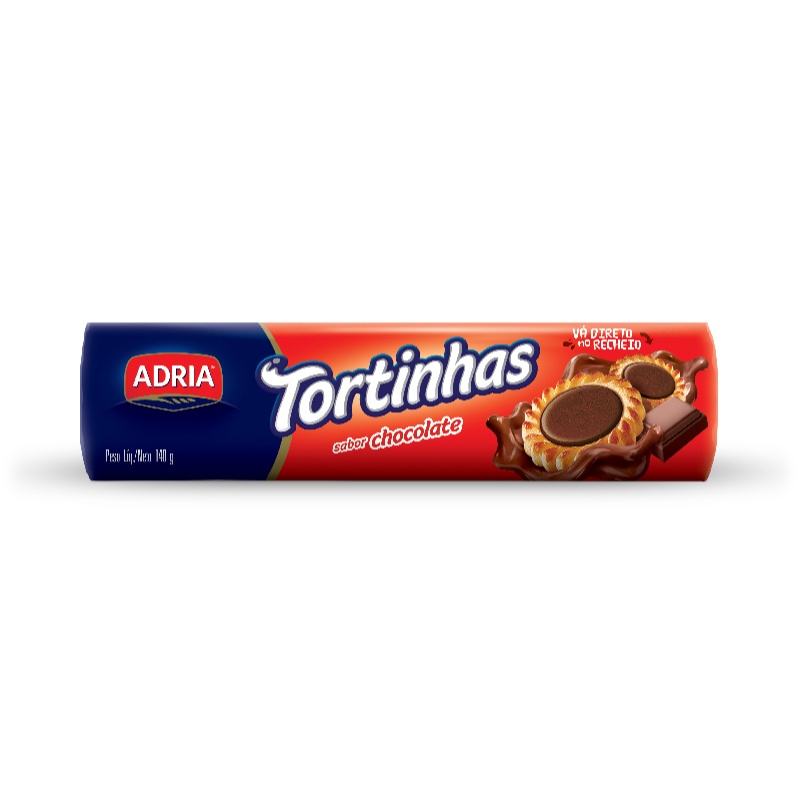 ADRIA Tort Choc: O Sabor Irresistível em 140g!
