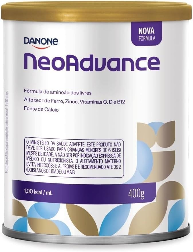 Leite Neo Advance Lata 400g