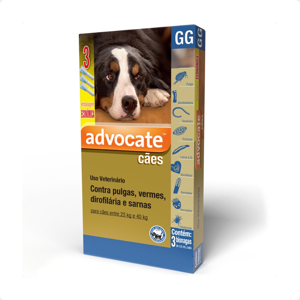 Advocate Cães: Proteção Total Contra Parasitas