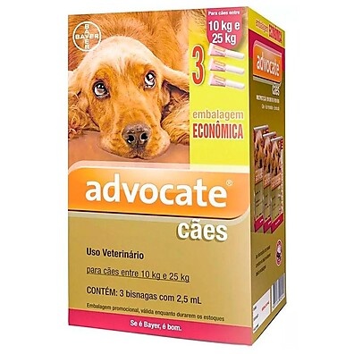 Advocate Cães: Proteção Total Contra Pulgas e Parasitas