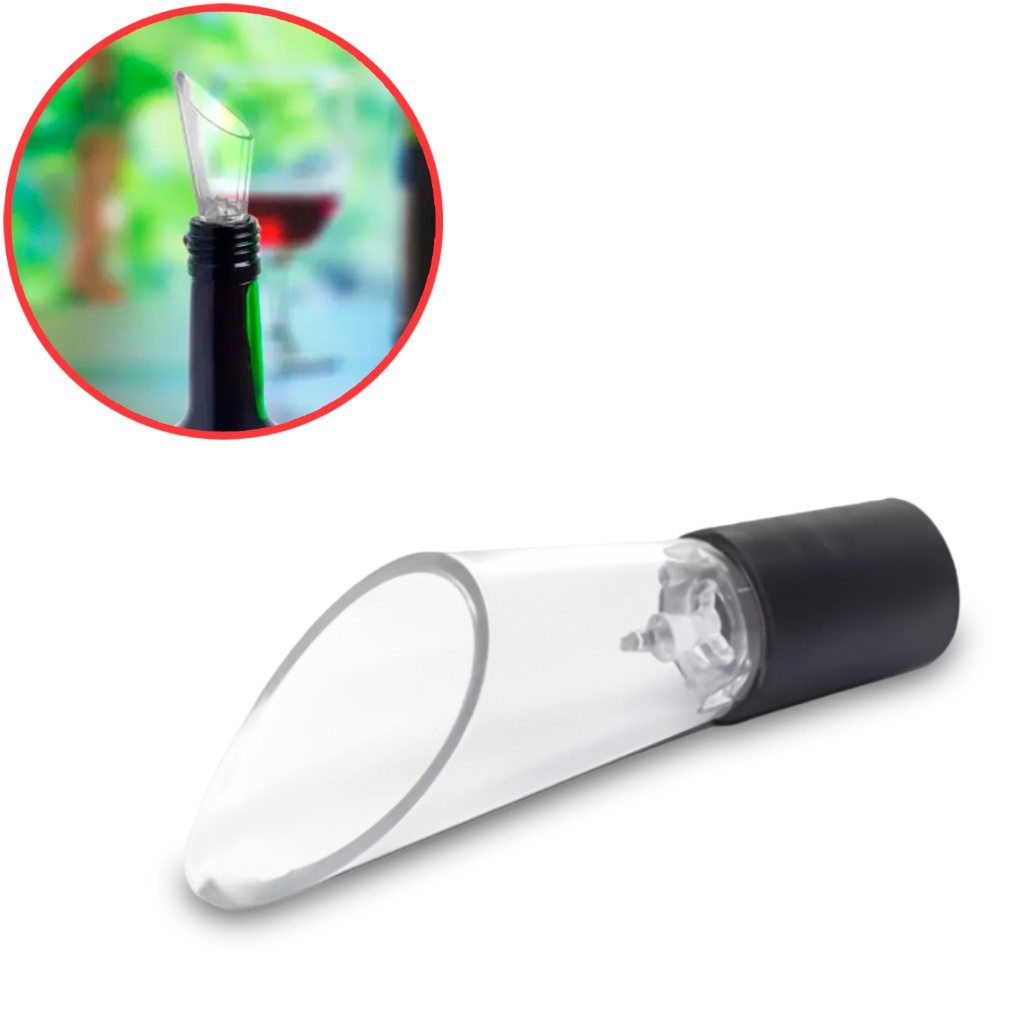 Aerador Funil para Vinho: Sirva com Estilo e Precisão
