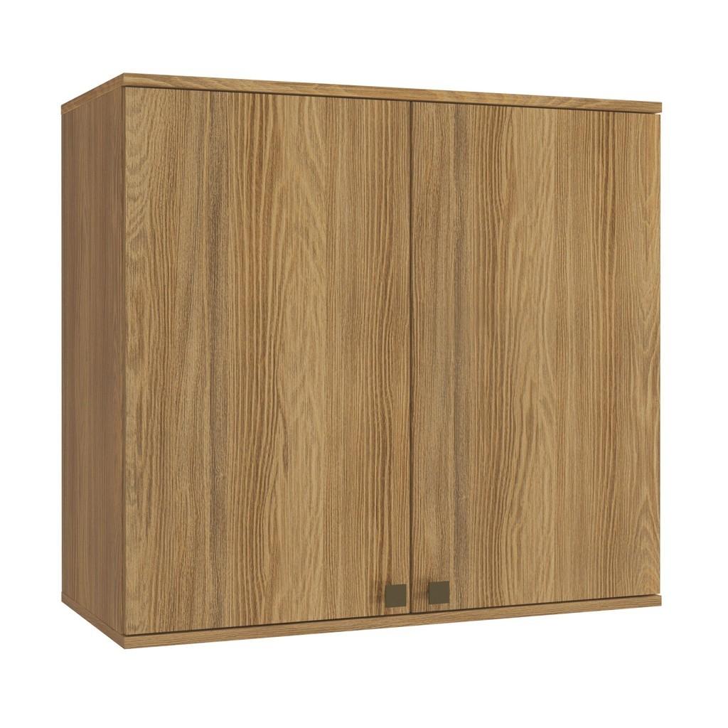 Aéreo Cozinha 80cm Nogueira: Organize com Estilo!