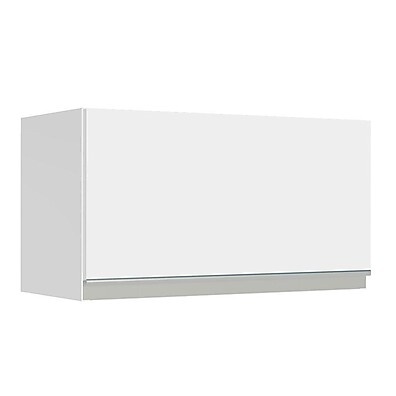 Aéreo de Cozinha 60cm Branco Glamy Madesa