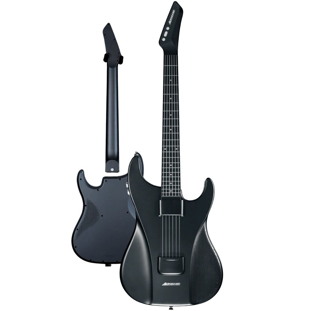 Aeroband AG01: A Guitarra Digital que Transforma Sua Música