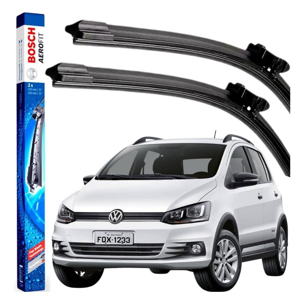 Palheta Limpador Para-brisa Bosch AeroFit SD Novo Fox 2012-2018