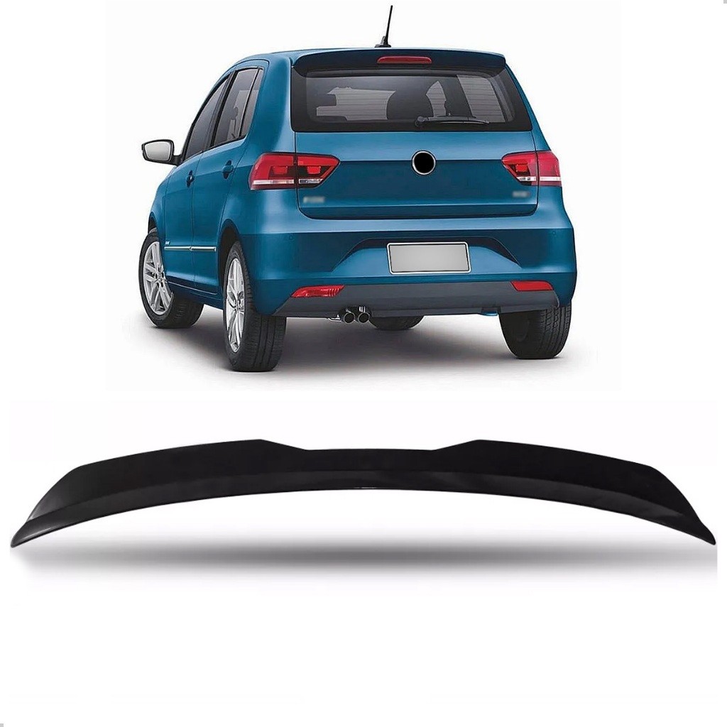 Aerofólio Hatch Black Piano: Estilo Sport!