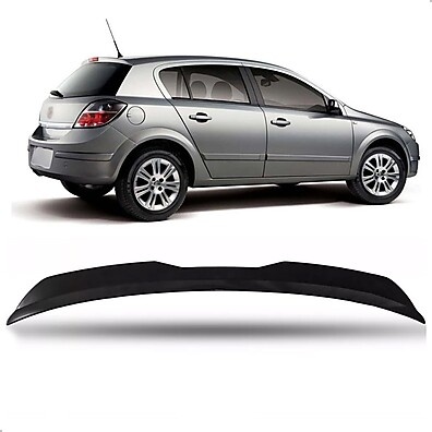 Aerofólio Hatch Black Piano: Sportividade e Estilo