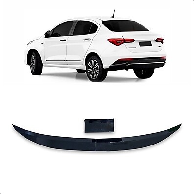 Aerofólio Universal Fiat Cronos – Black Piano