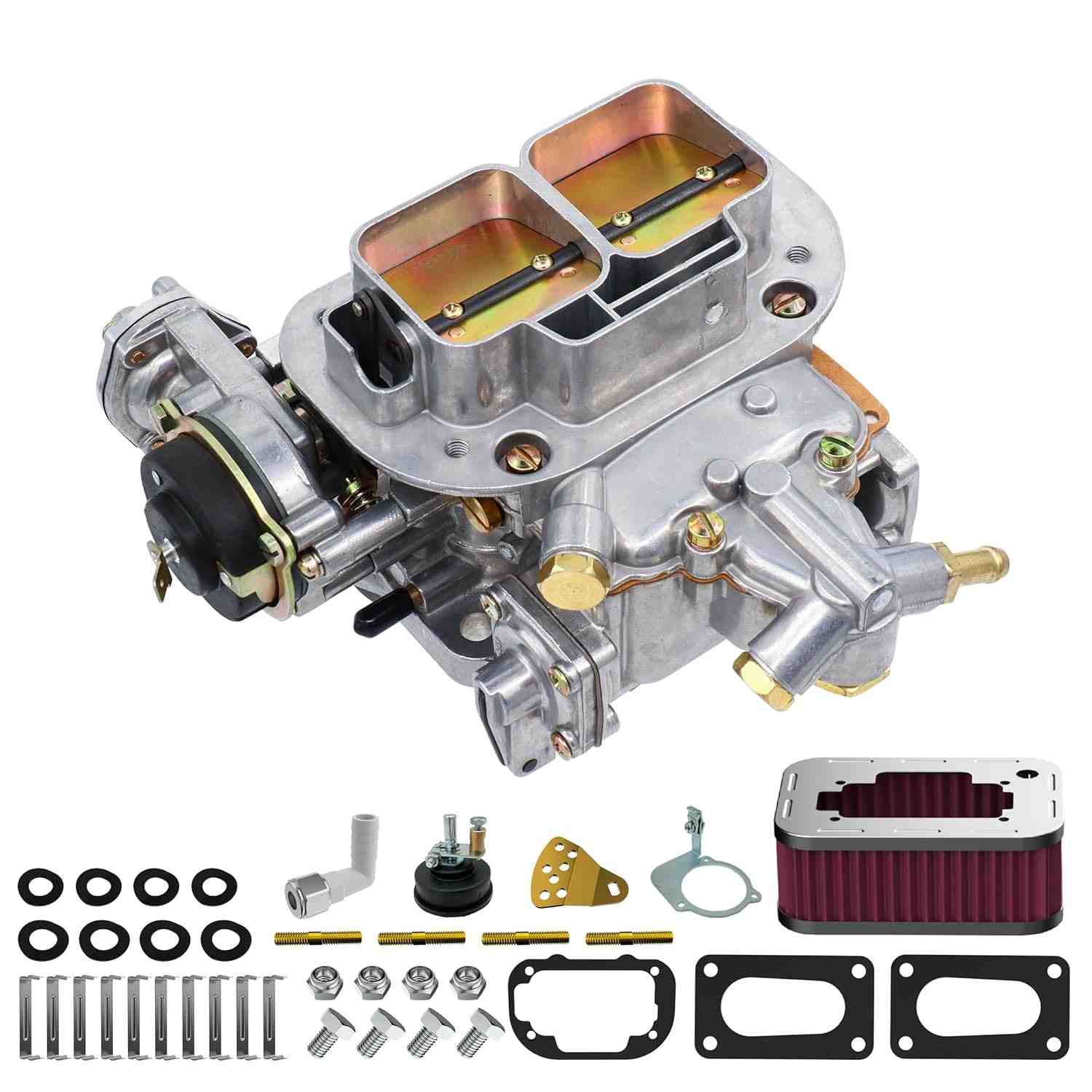 Carburador Weber 32/36 com Filtro de Ar e Afogador Elétrico - Toyota, Mazda, Datsun e Jeep CJ