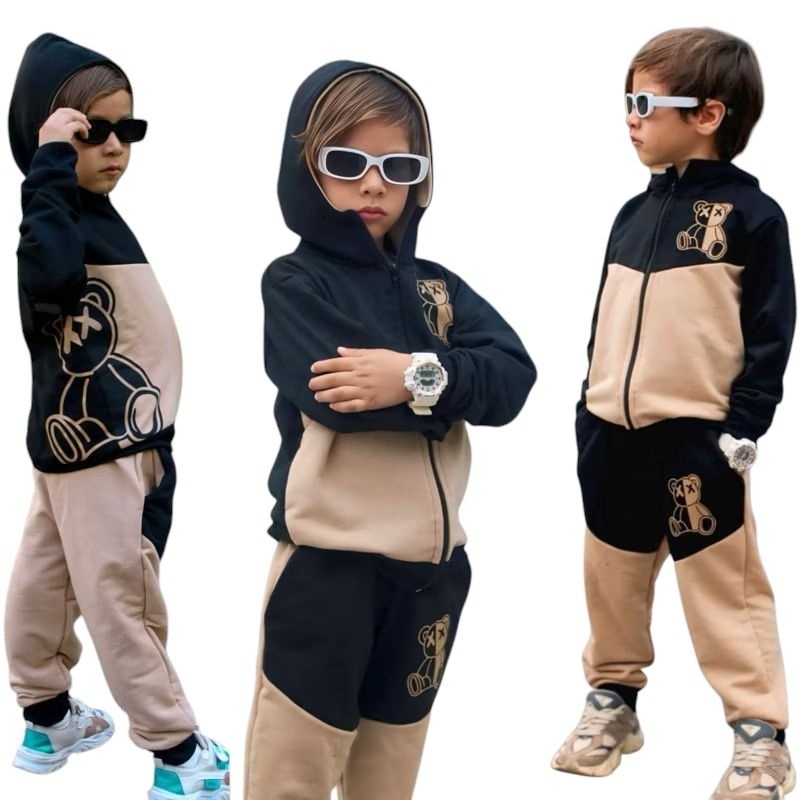 Agasalho Moletinho Menino: Conforto e Estilo!