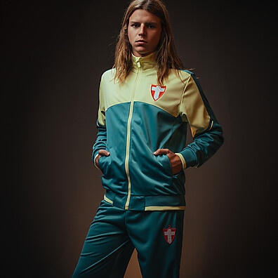 Agasalho Palmeiras Savóia Retrô 1914 Oficial - Verde Masculino